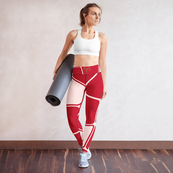 NURU BLOOMING PULSE LEGGINGS - Glow By Hellen