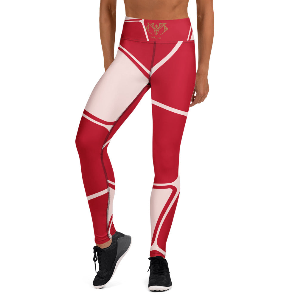 NURU BLOOMING PULSE LEGGINGS - Glow By Hellen