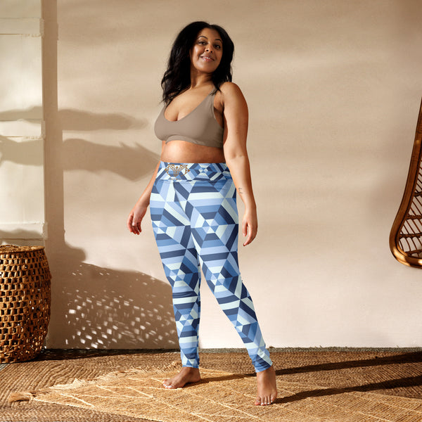 NURU COSMIC FROST LEGGINGS - Glow By Hellen