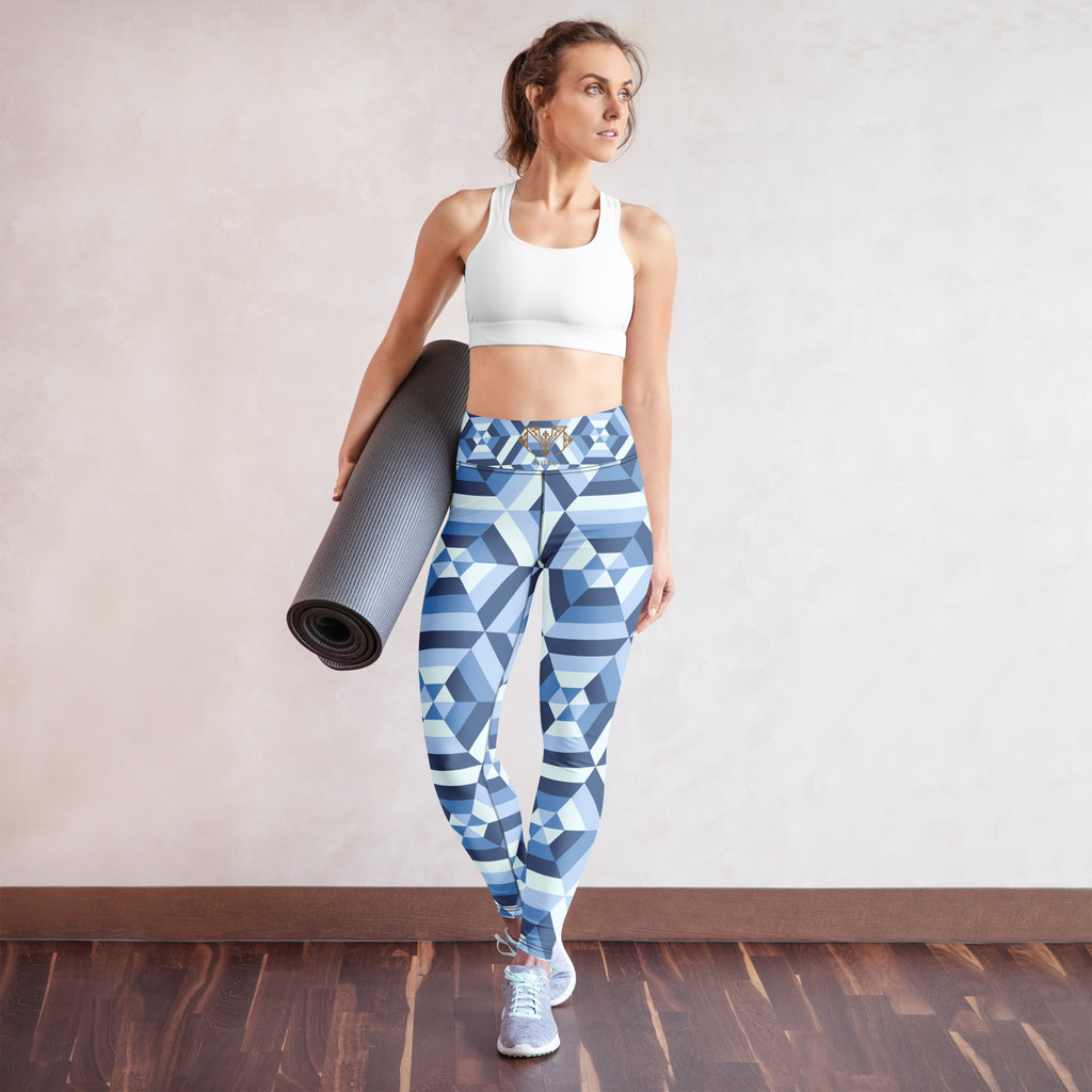 NURU COSMIC FROST LEGGINGS - Glow By Hellen