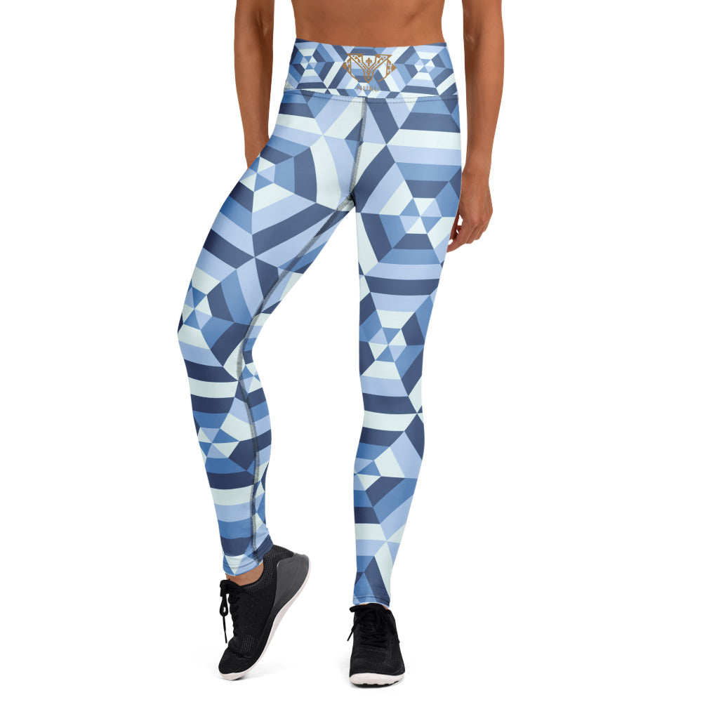 NURU COSMIC FROST LEGGINGS - Glow By Hellen