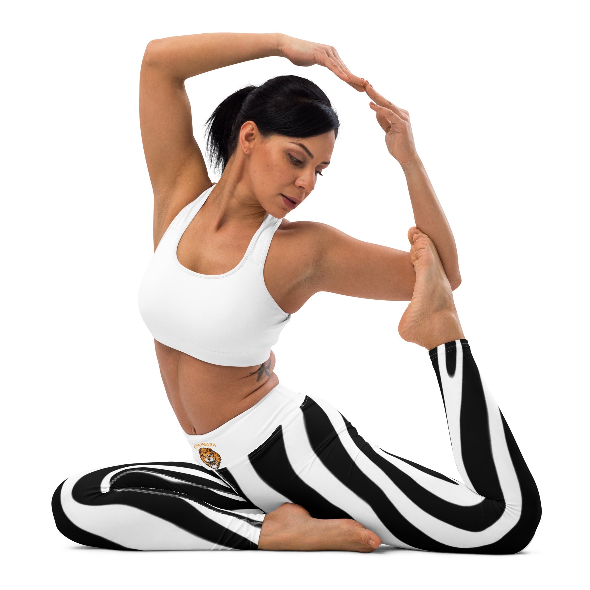 KUWA IMARA LEGGINGS PUNDA MILIA - Glow By Hellen