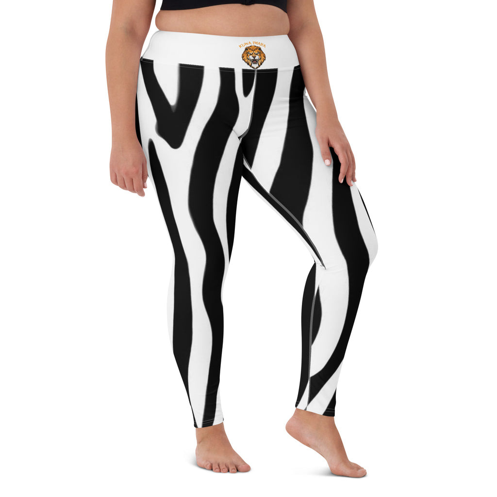 KUWA IMARA LEGGINGS PUNDA MILIA - Glow By Hellen