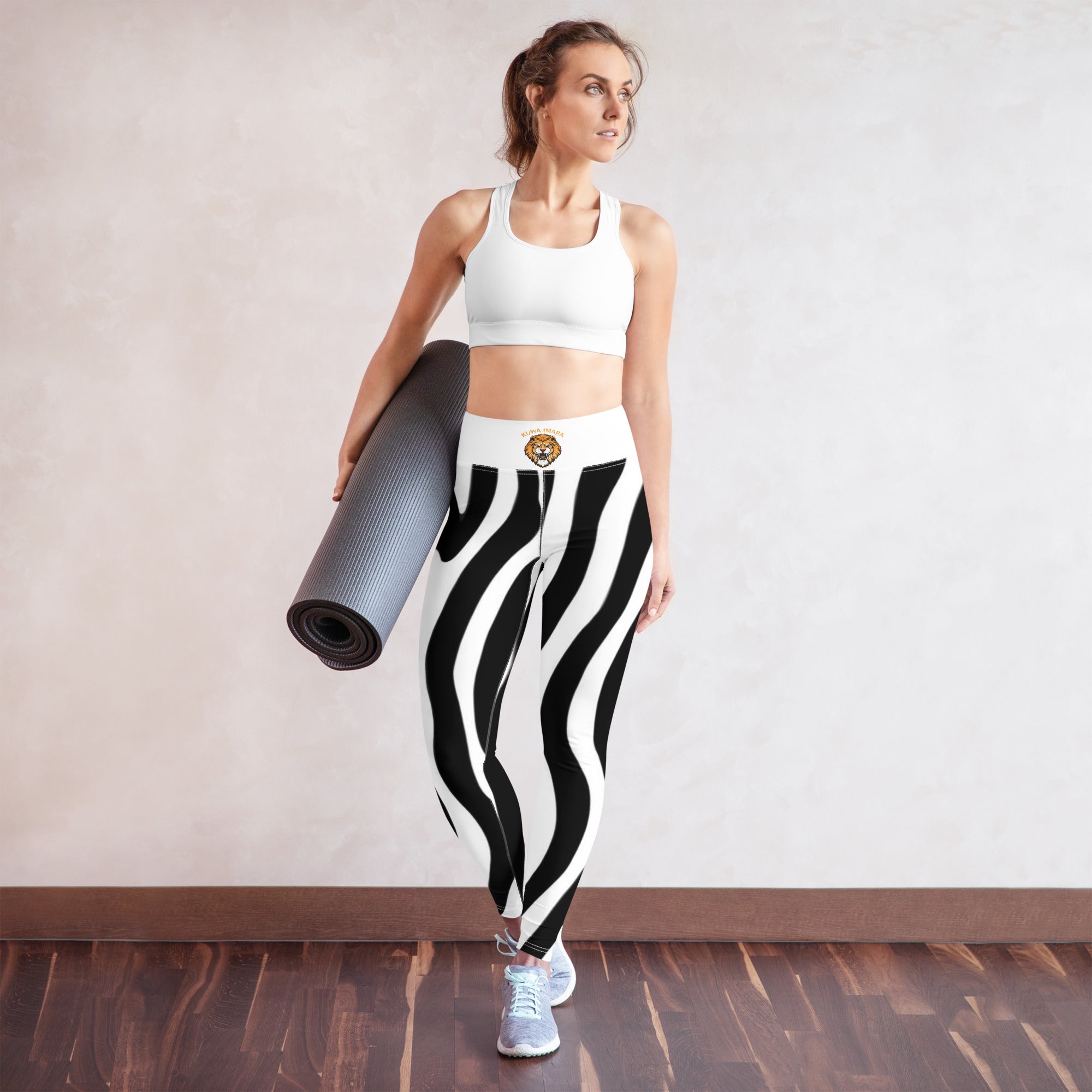 KUWA IMARA LEGGINGS PUNDA MILIA - Glow By Hellen