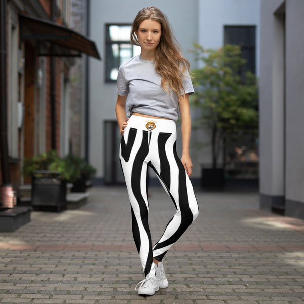 KUWA IMARA LEGGINGS PUNDA MILIA - Glow By Hellen