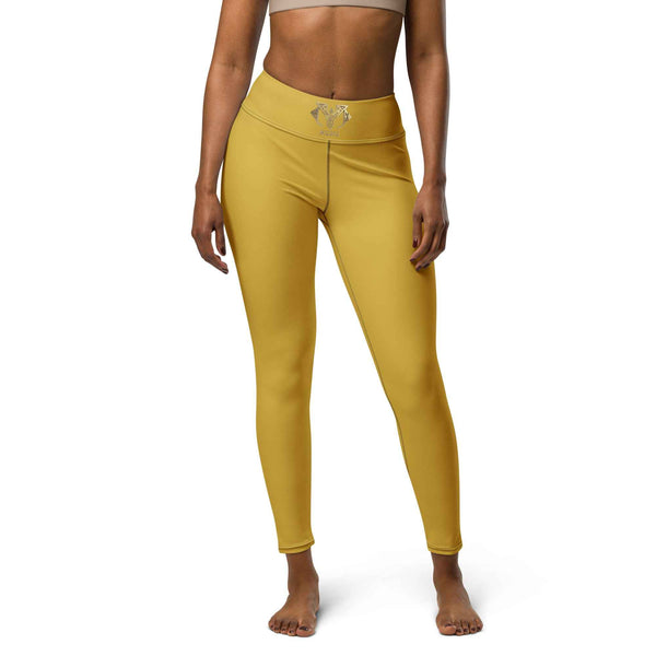 NURU ROYAL GOLD YOGA LEGGINGS