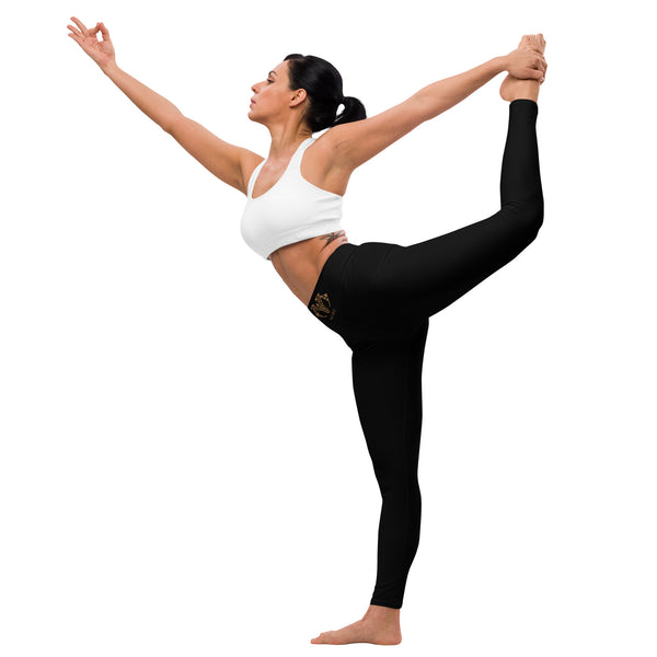 NURU BLACK RITUAL LEGGINGS - Glow By Hellen