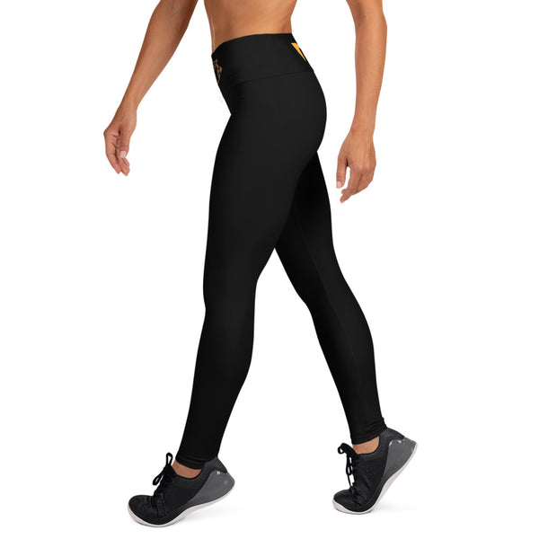 NURU BLACK RITUAL LEGGINGS - Glow By Hellen