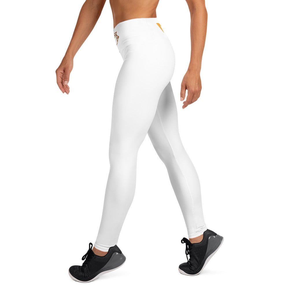 NURU WHITE RITUAL LEGGINGS - Glow By Hellen