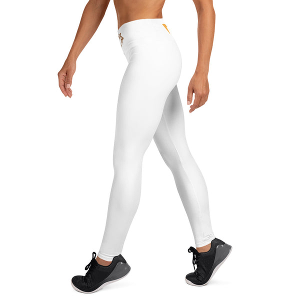 NURU WHITE RITUAL LEGGINGS - Glow By Hellen
