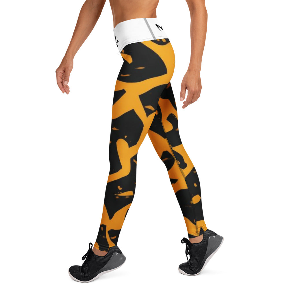 MWANGA WA JUA LEGGINGS - Glow By Hellen