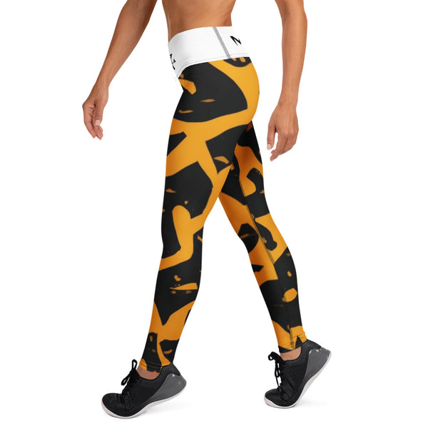 MWANGA WA JUA LEGGINGS - Glow By Hellen
