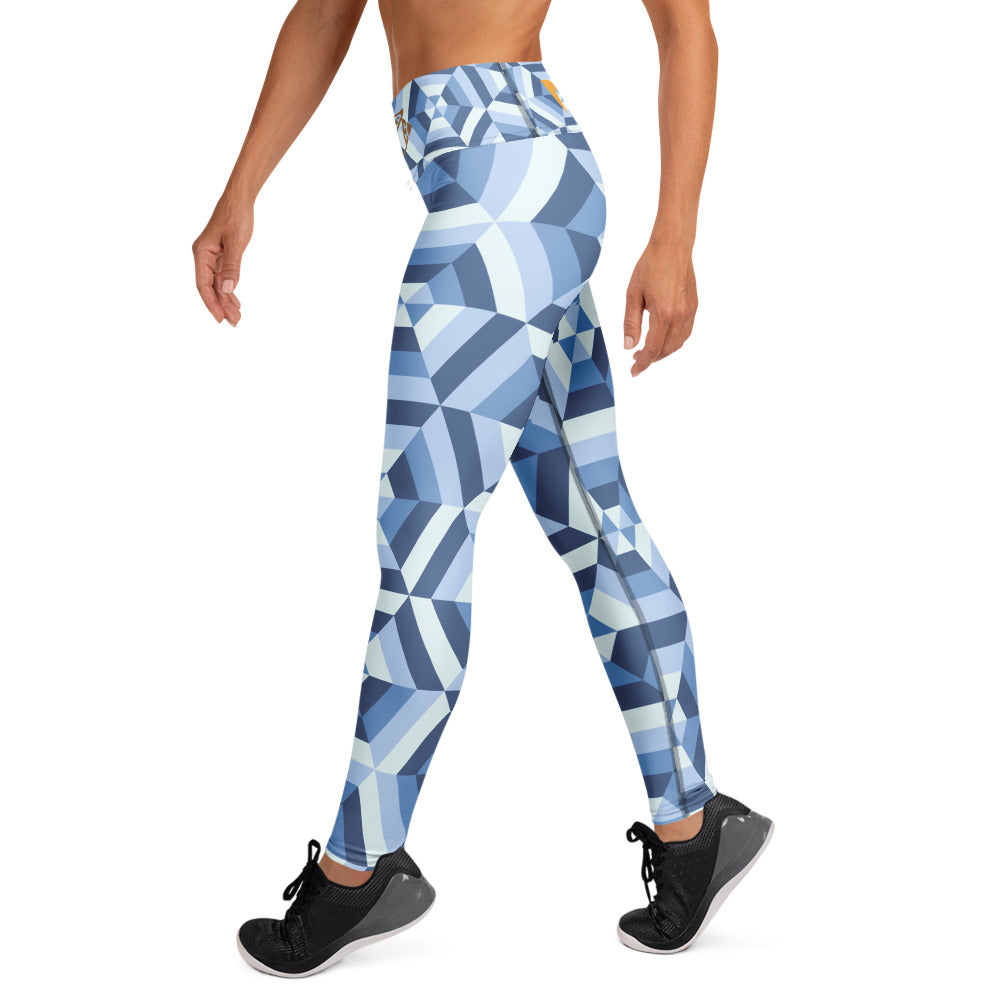 NURU COSMIC FROST LEGGINGS - Glow By Hellen