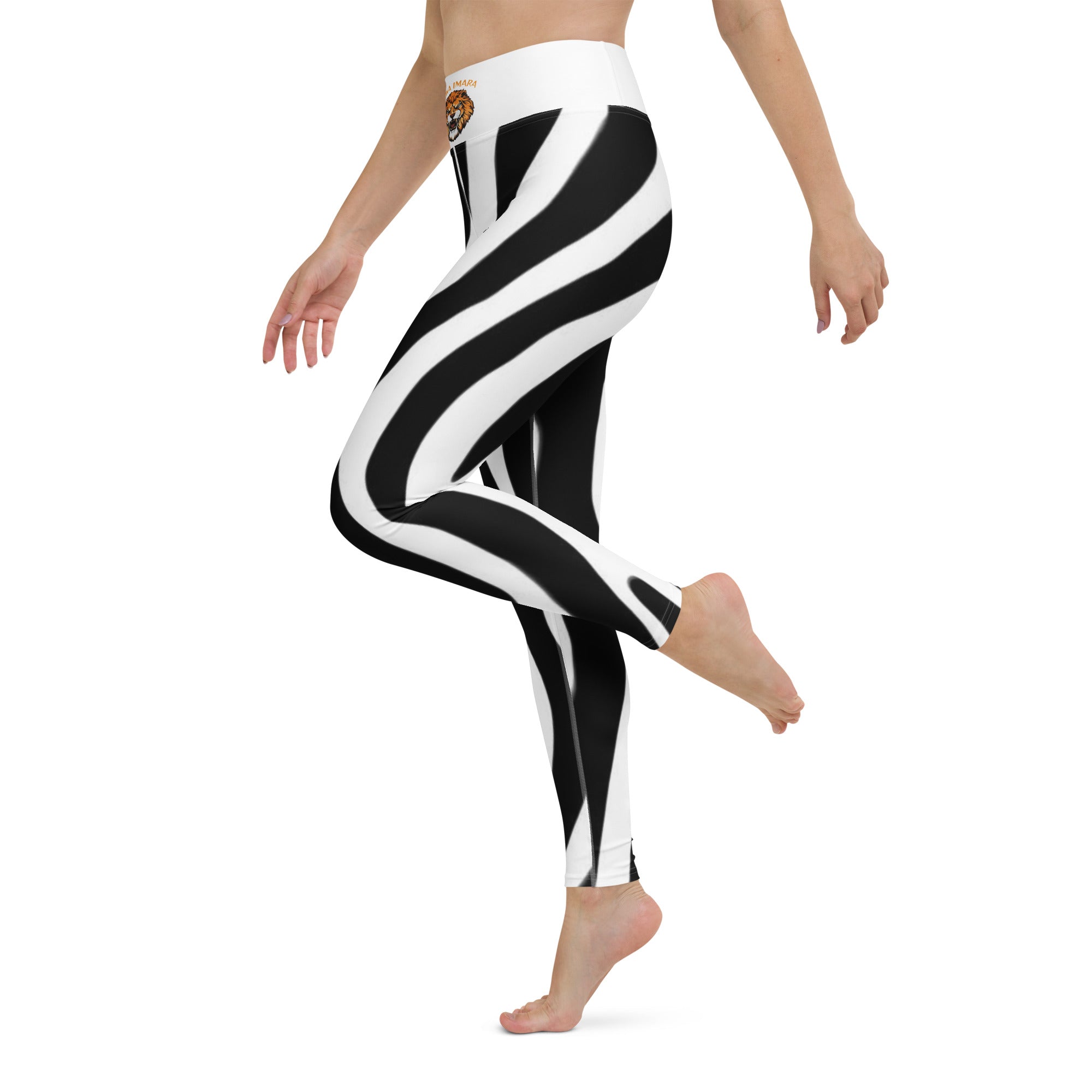 KUWA IMARA LEGGINGS PUNDA MILIA - Glow By Hellen
