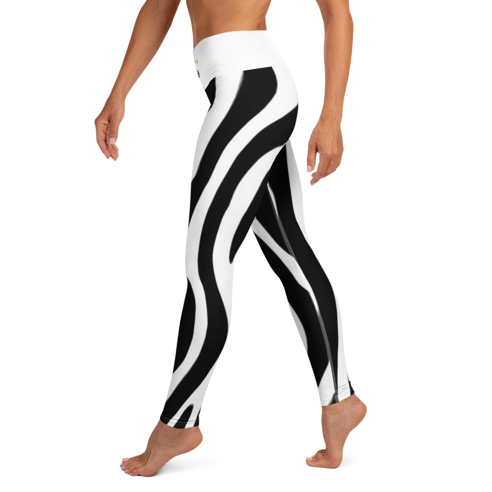 KUWA IMARA LEGGINGS PUNDA MILIA - Glow By Hellen