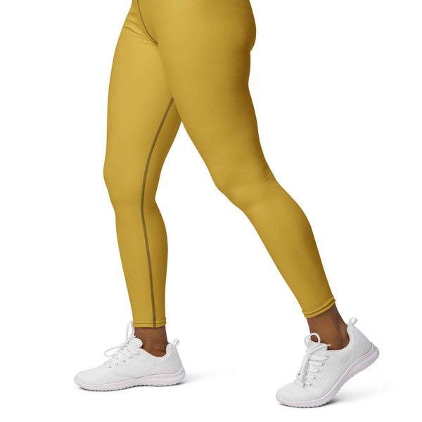 NURU ROYAL GOLD YOGA LEGGINGS