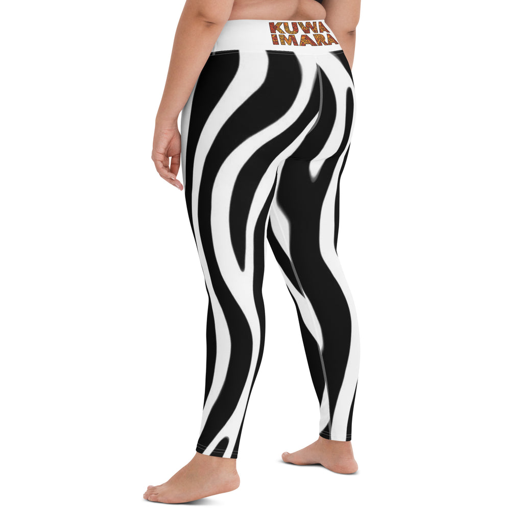 KUWA IMARA LEGGINGS PUNDA MILIA - Glow By Hellen