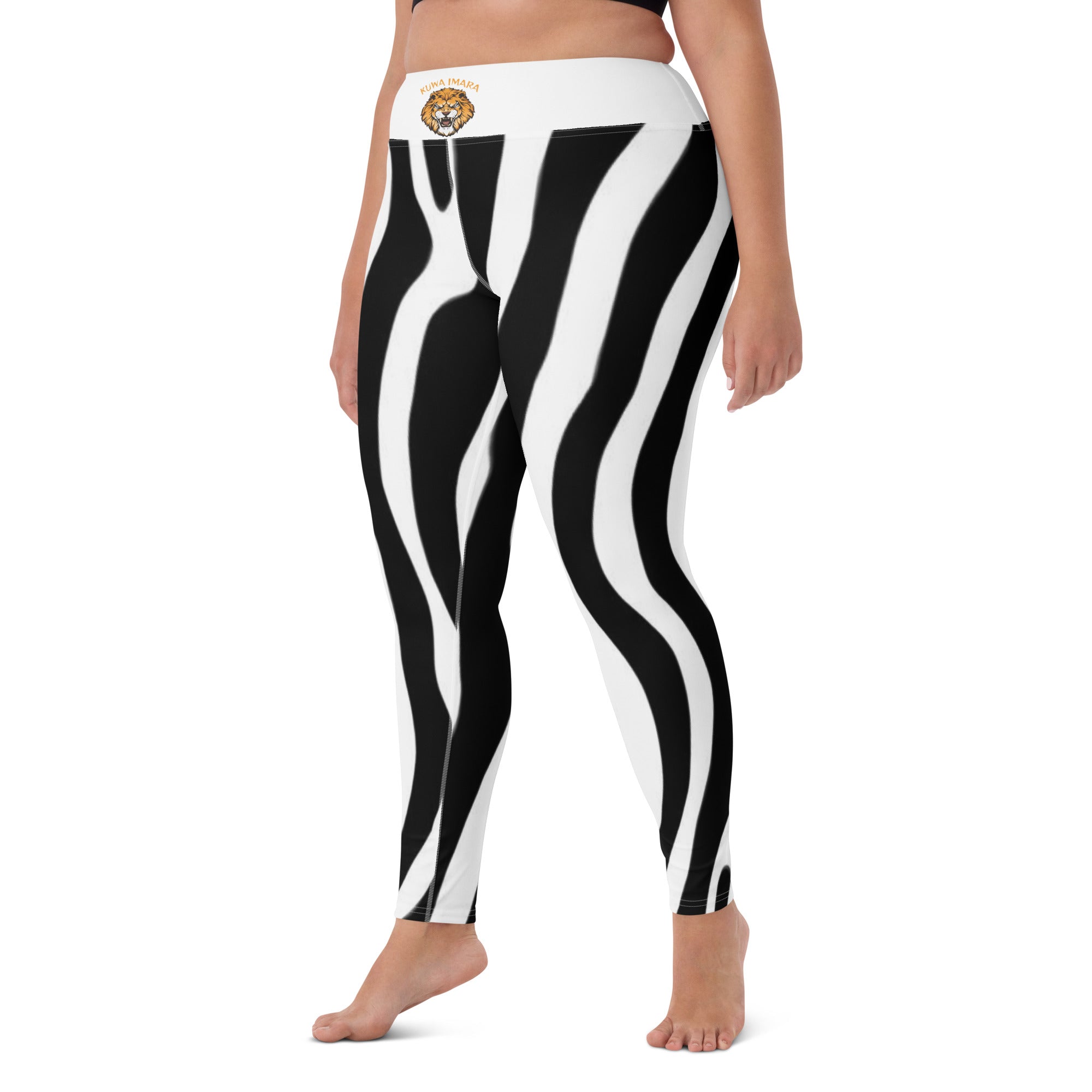 KUWA IMARA LEGGINGS PUNDA MILIA - Glow By Hellen