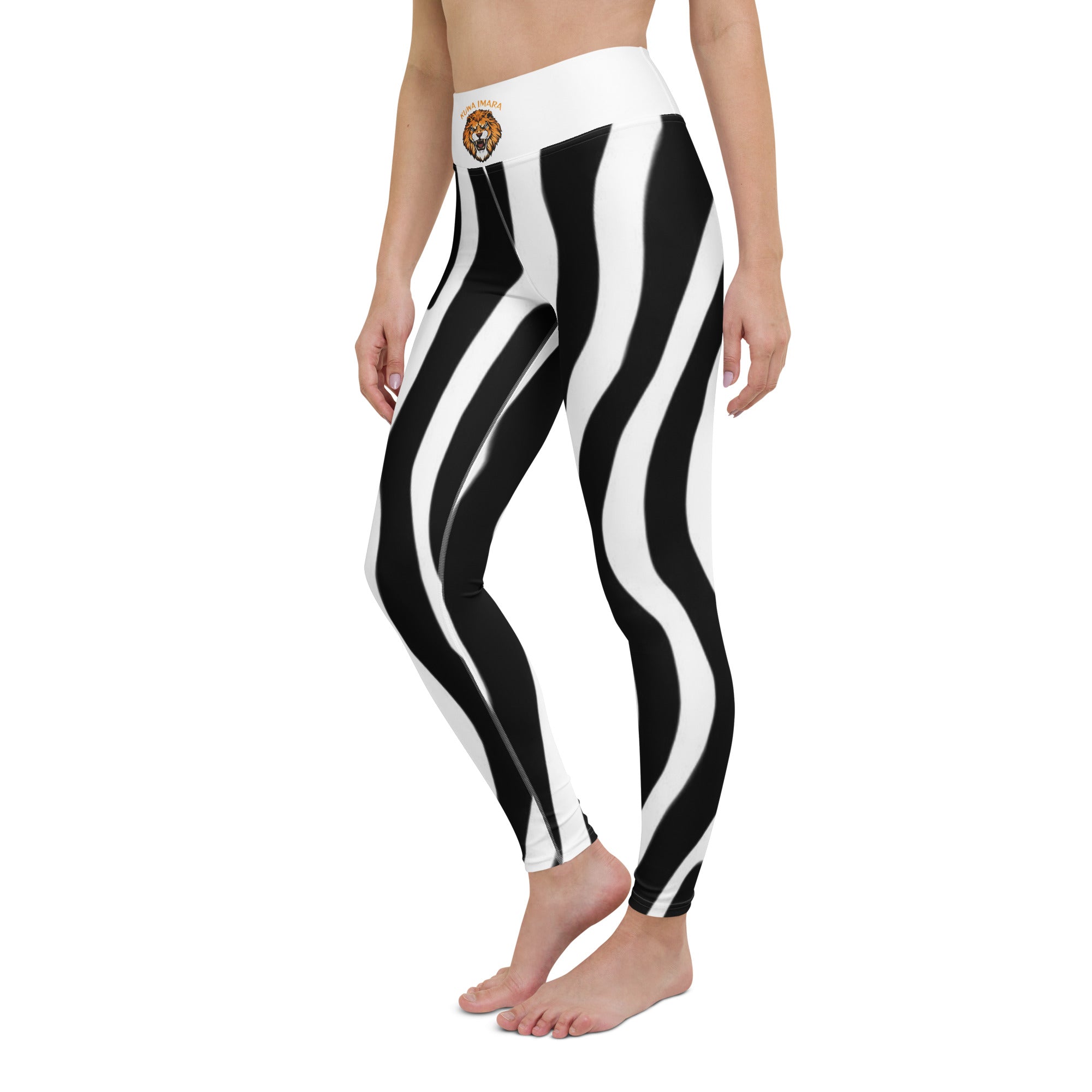 KUWA IMARA LEGGINGS PUNDA MILIA - Glow By Hellen