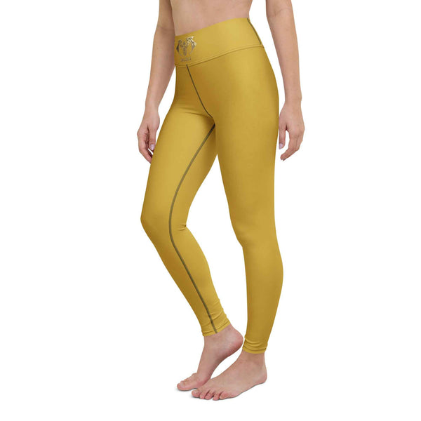 NURU ROYAL GOLD YOGA LEGGINGS