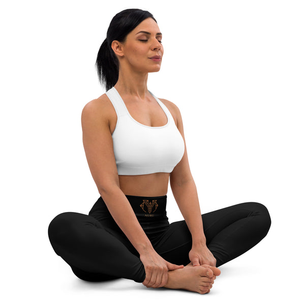 NURU BLACK RITUAL LEGGINGS - Glow By Hellen
