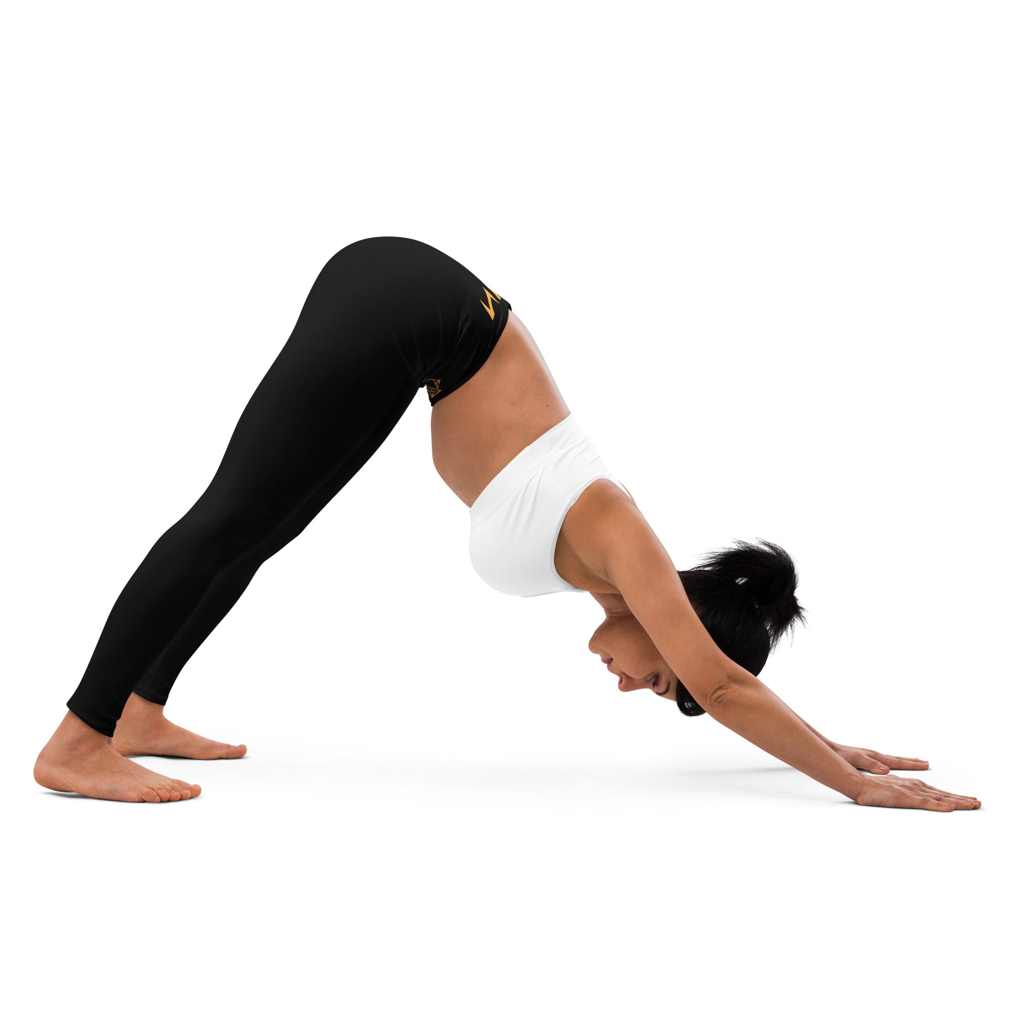 NURU BLACK RITUAL LEGGINGS - Glow By Hellen