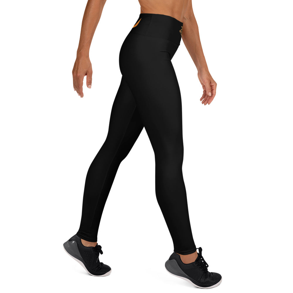 NURU BLACK RITUAL LEGGINGS - Glow By Hellen
