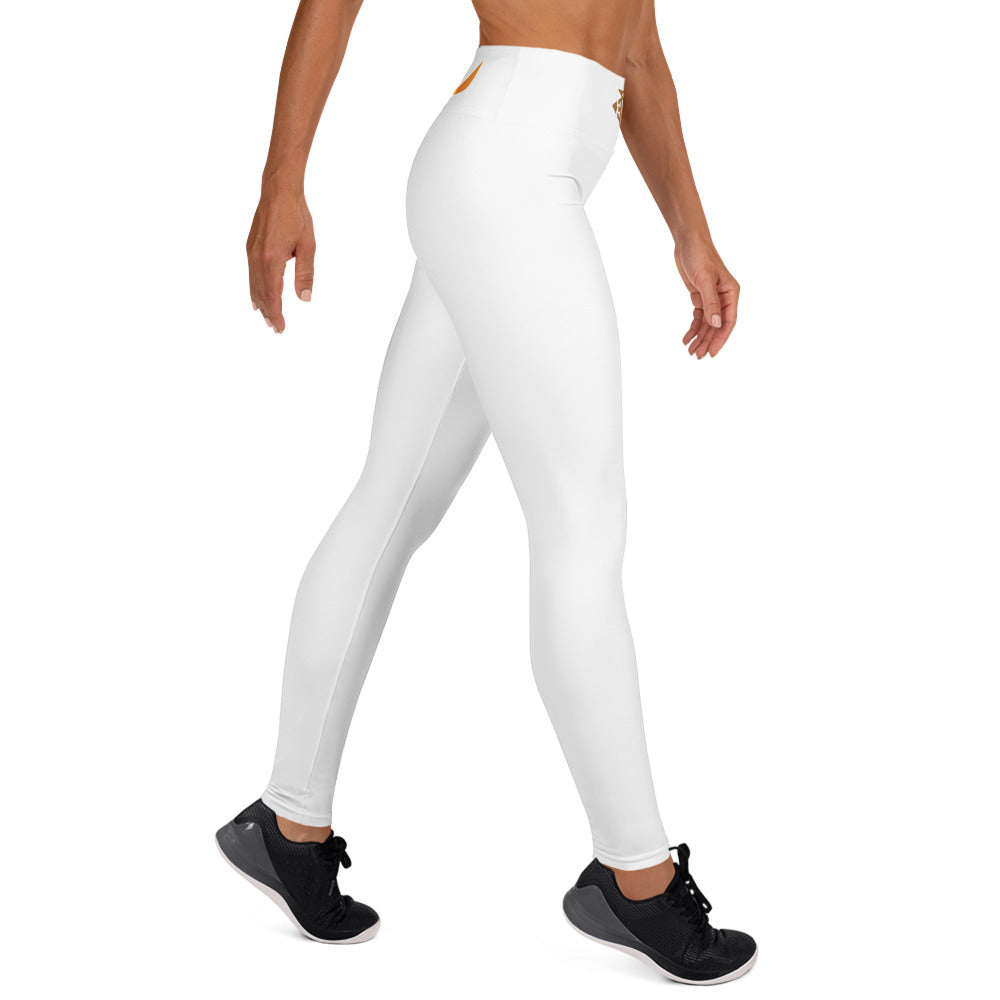 NURU WHITE RITUAL LEGGINGS - Glow By Hellen