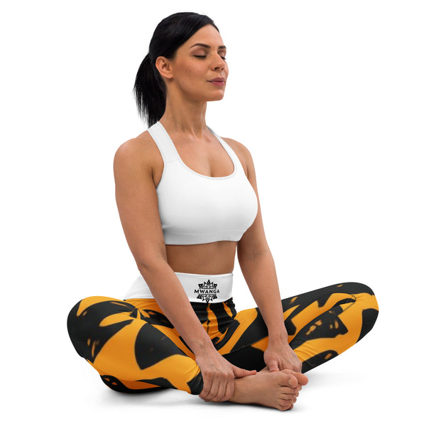 MWANGA WA JUA LEGGINGS - Glow By Hellen