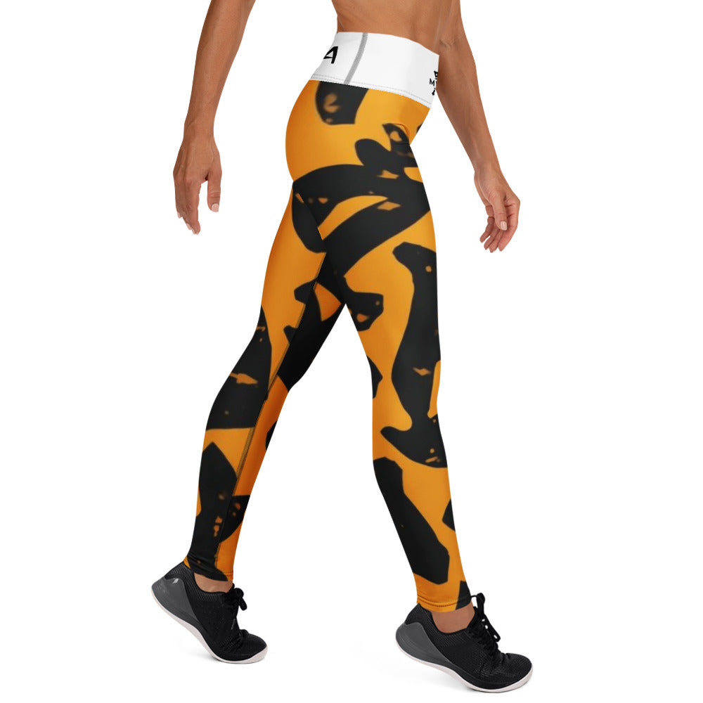 MWANGA WA JUA LEGGINGS - Glow By Hellen