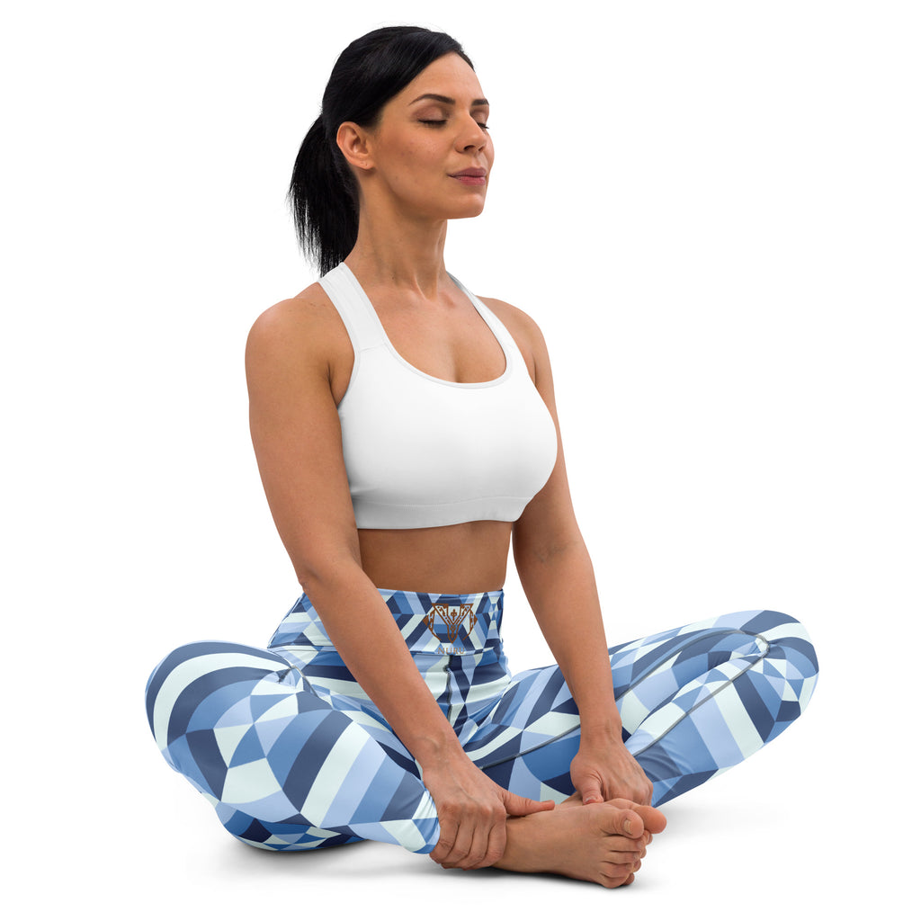 NURU COSMIC FROST LEGGINGS - Glow By Hellen