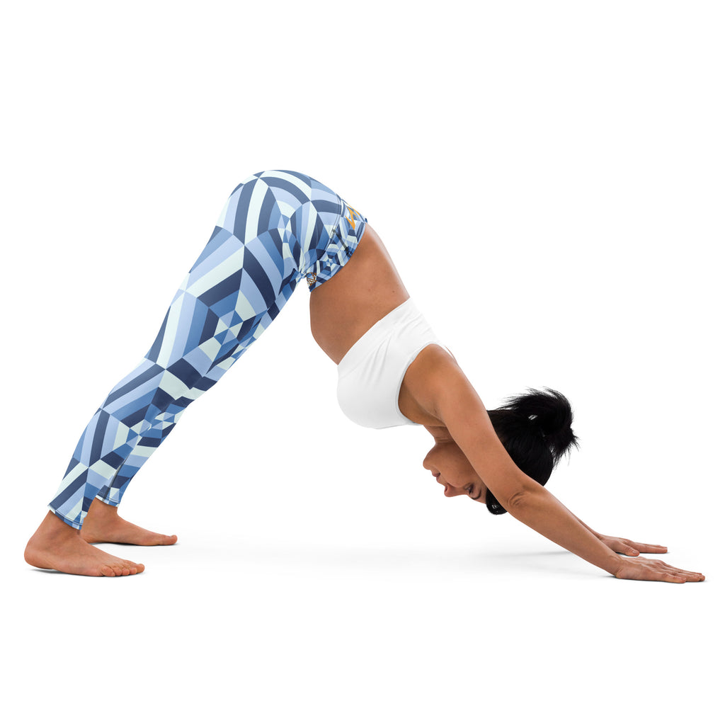 NURU COSMIC FROST LEGGINGS - Glow By Hellen