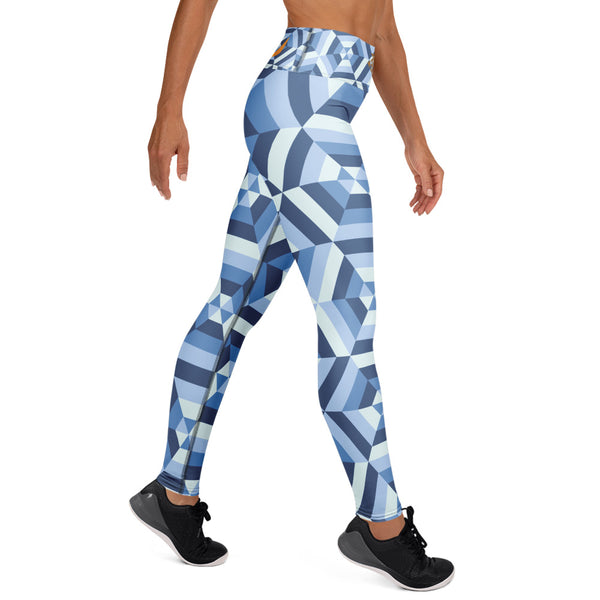 NURU COSMIC FROST LEGGINGS - Glow By Hellen