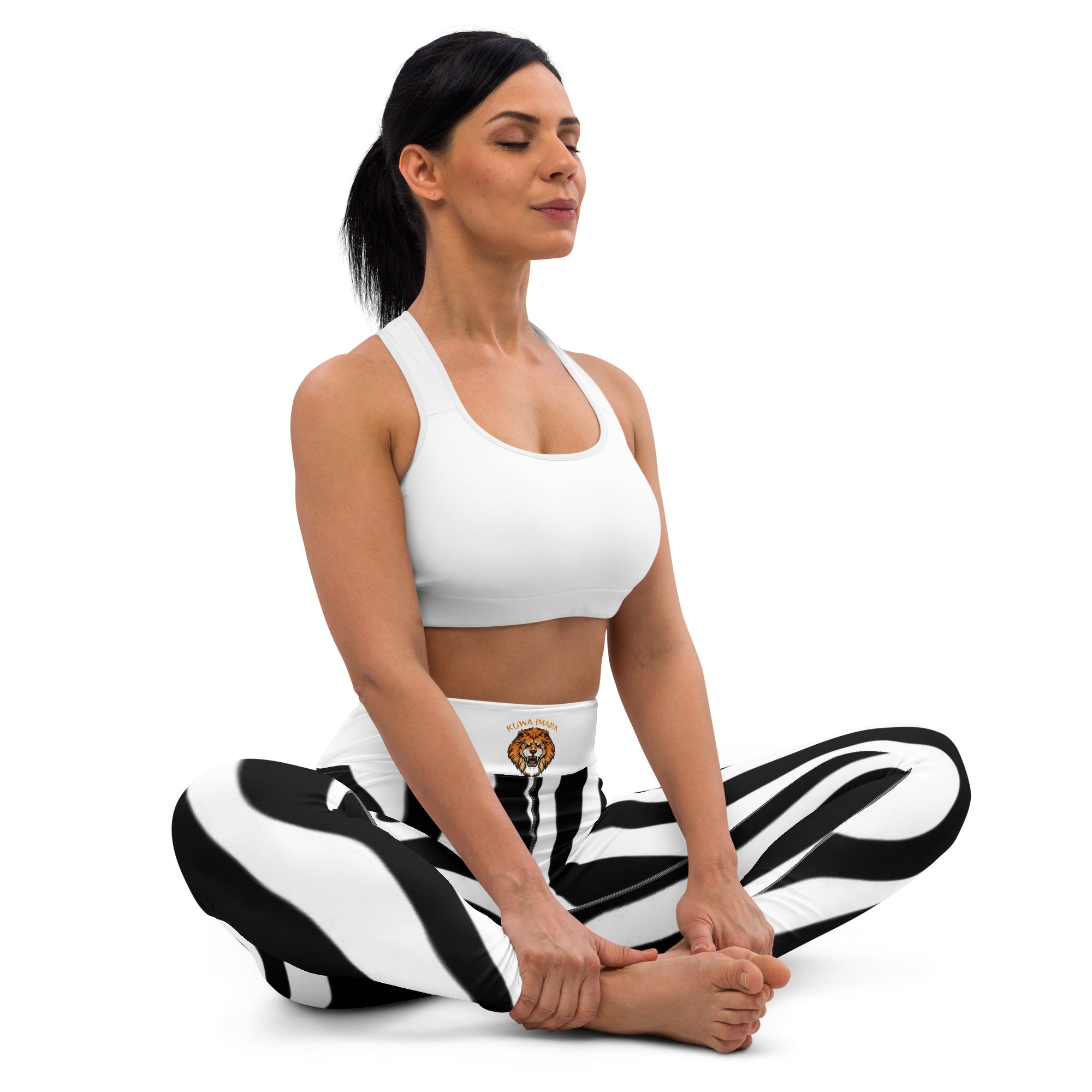 KUWA IMARA LEGGINGS PUNDA MILIA - Glow By Hellen