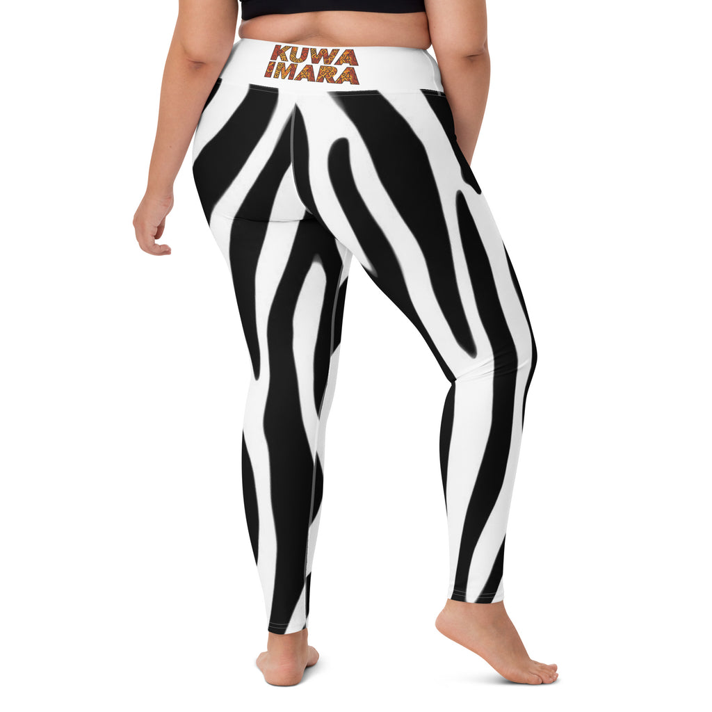 KUWA IMARA LEGGINGS PUNDA MILIA - Glow By Hellen