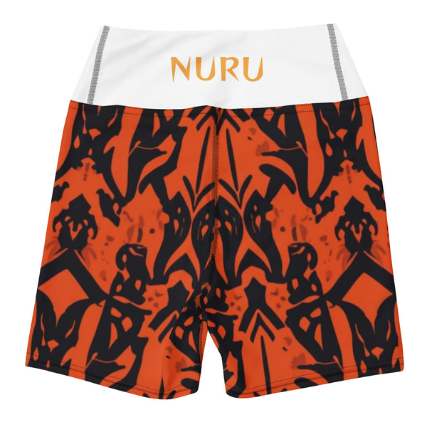 NURU SHUKA SHORTS - Glow By Hellen