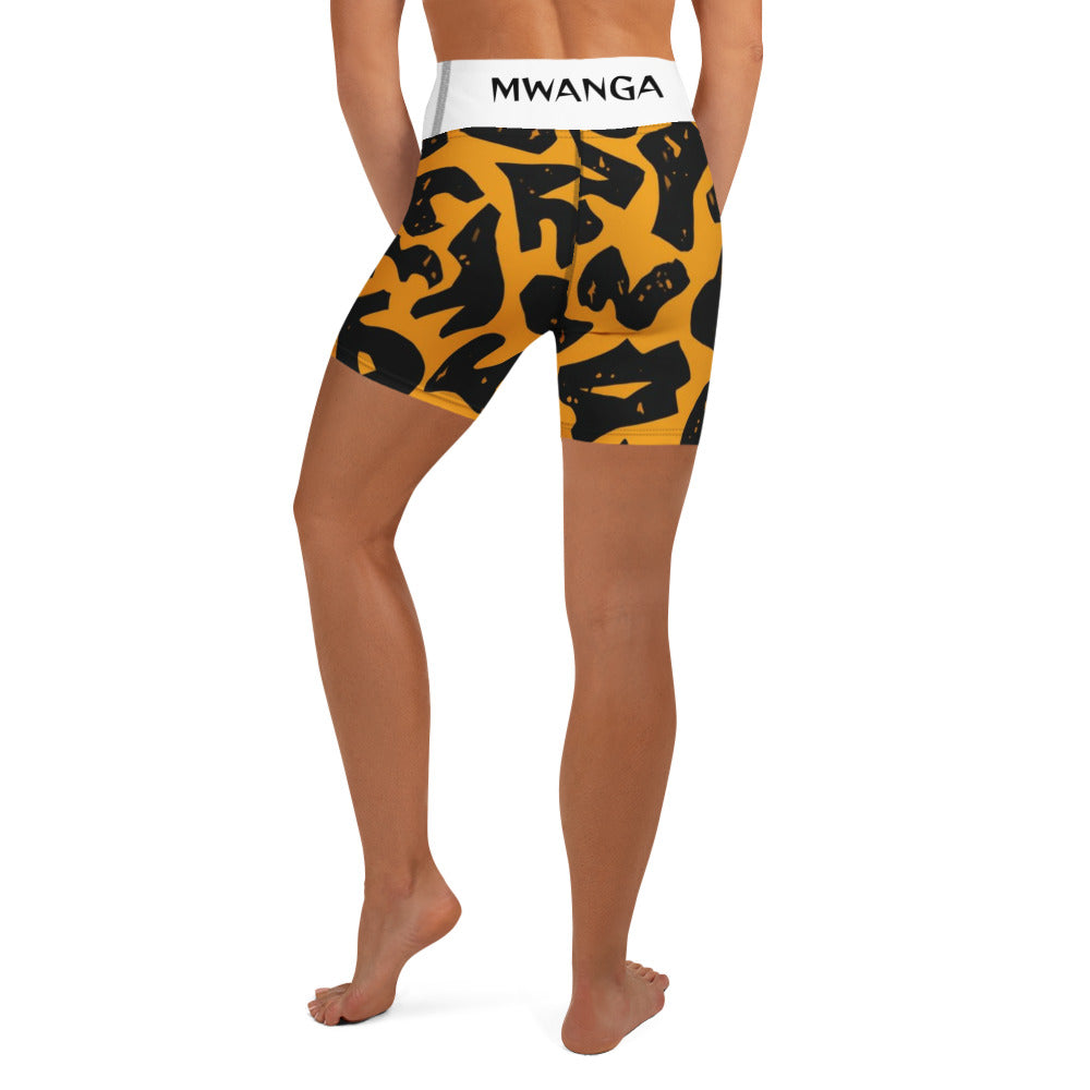 MWANGA WA JUA SHORTS - Glow By Hellen