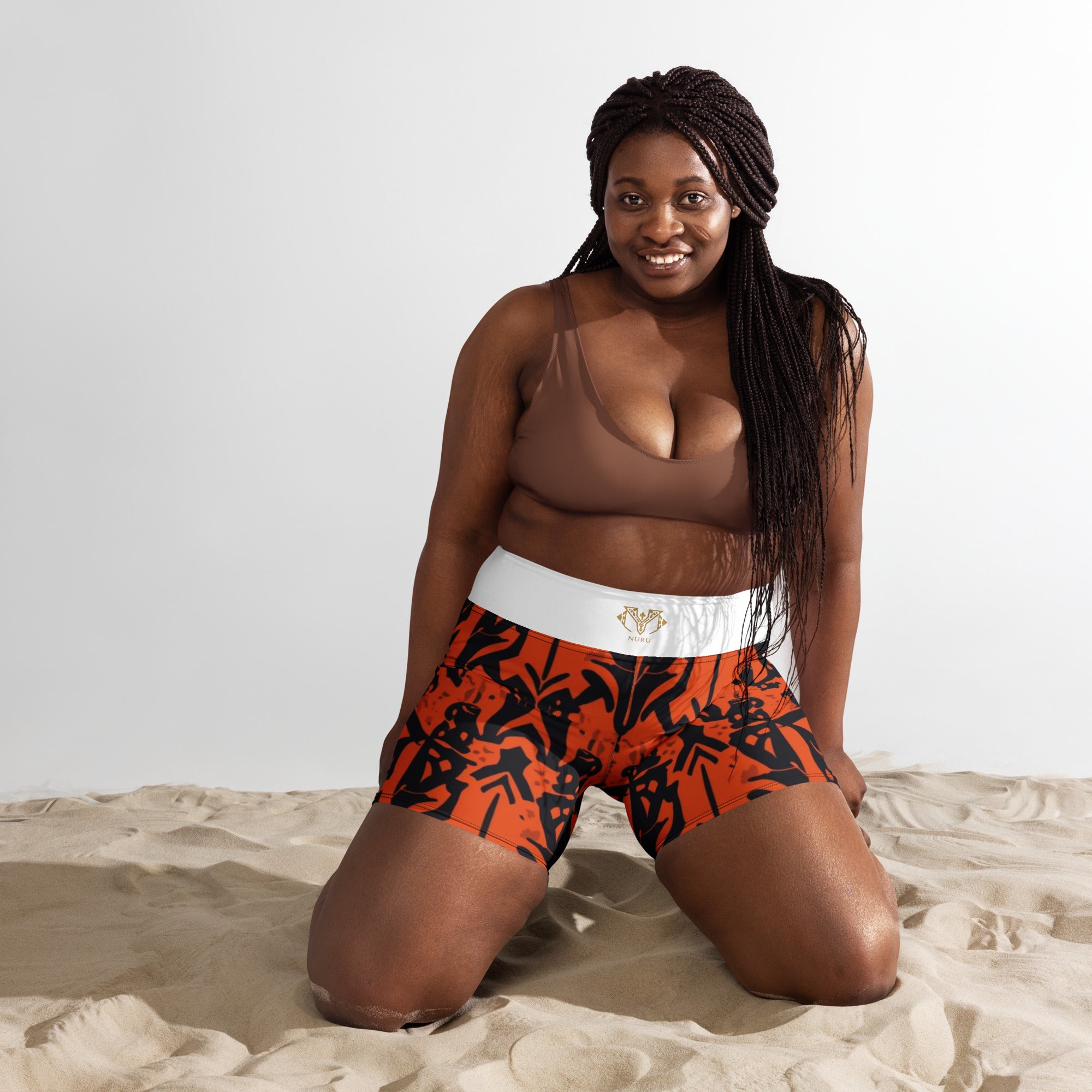 NURU SHUKA SHORTS - Glow By Hellen