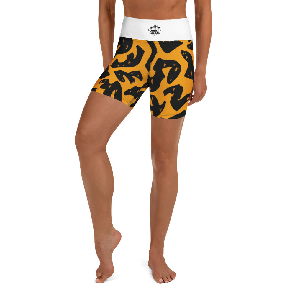 MWANGA WA JUA SHORTS - Glow By Hellen Main image