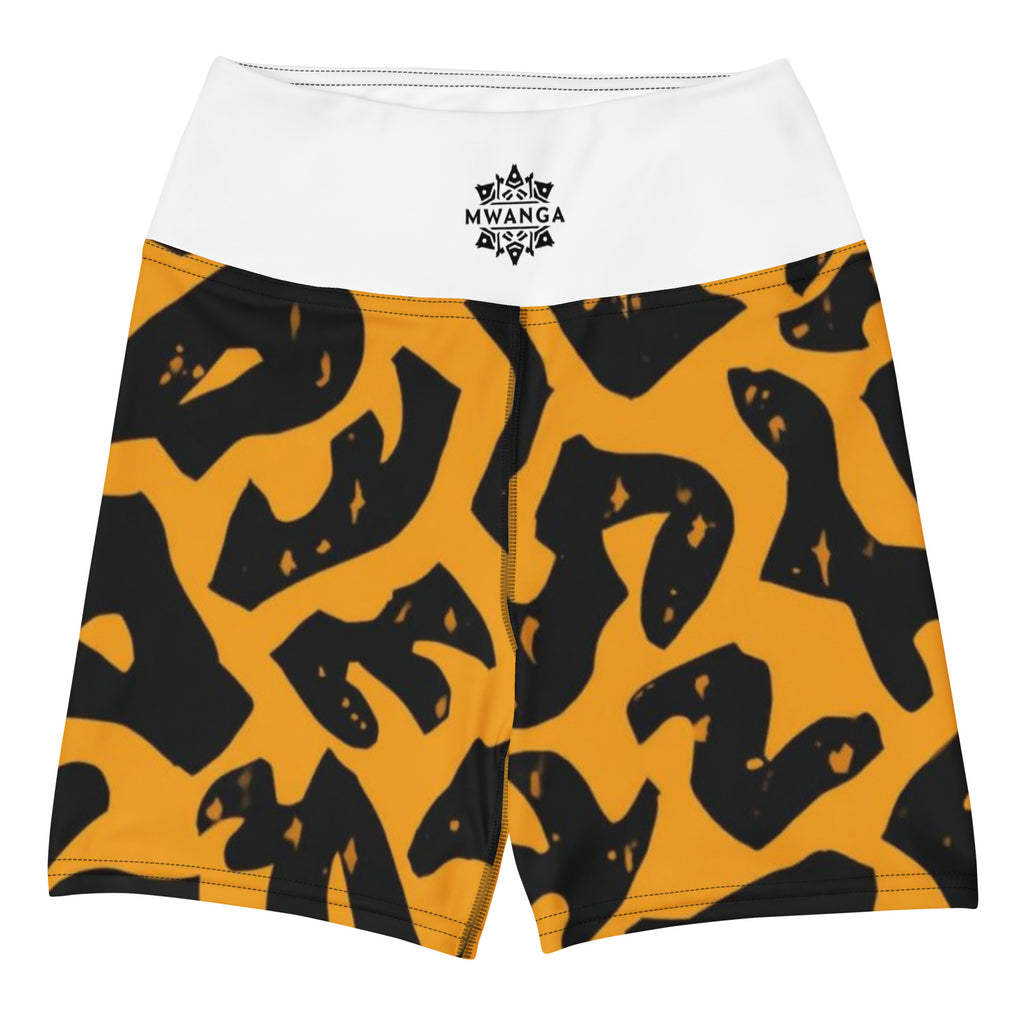 MWANGA WA JUA SHORTS - Glow By Hellen