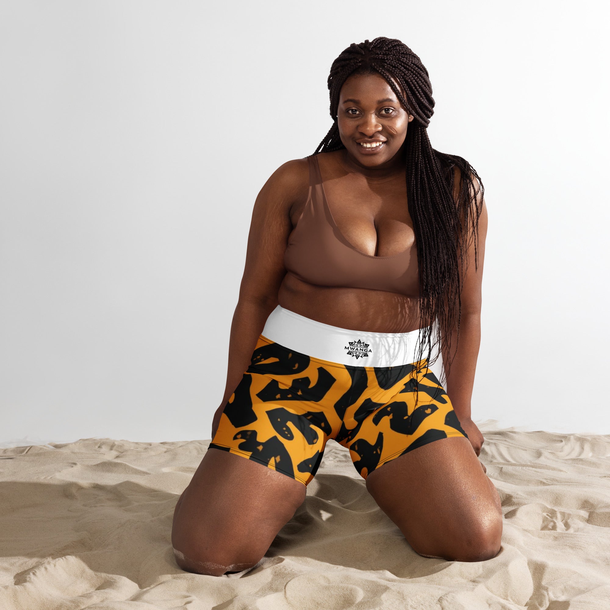 MWANGA WA JUA SHORTS - Glow By Hellen