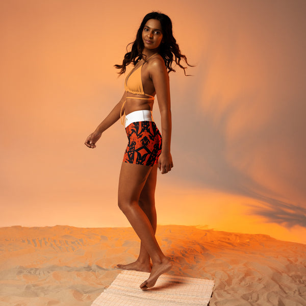 NURU SHUKA SHORTS - Glow By Hellen