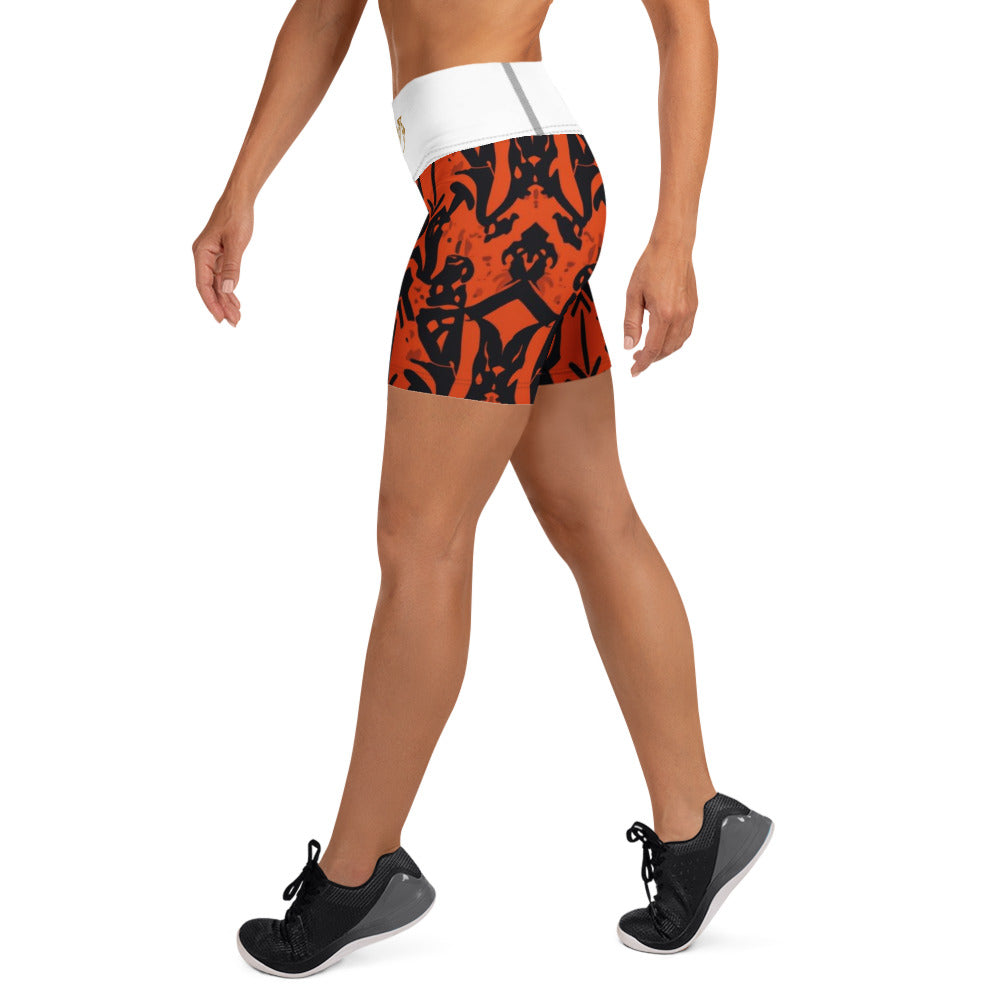 NURU SHUKA SHORTS - Glow By Hellen