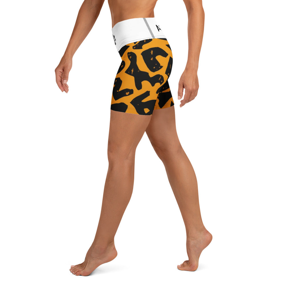 MWANGA WA JUA SHORTS - Glow By Hellen