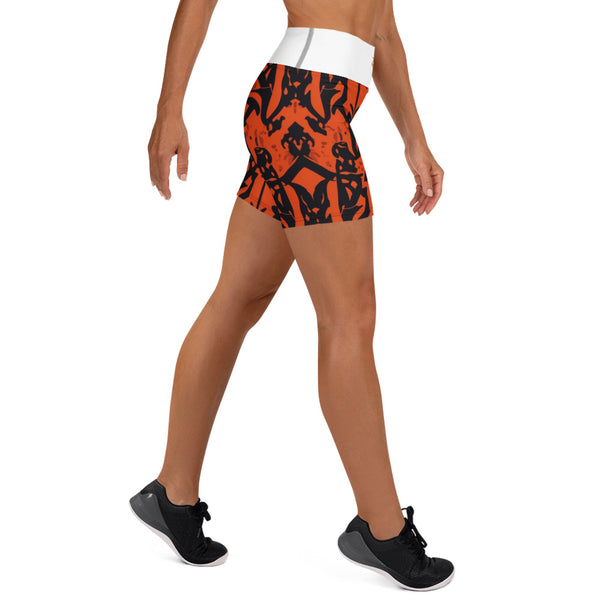 NURU SHUKA SHORTS - Glow By Hellen