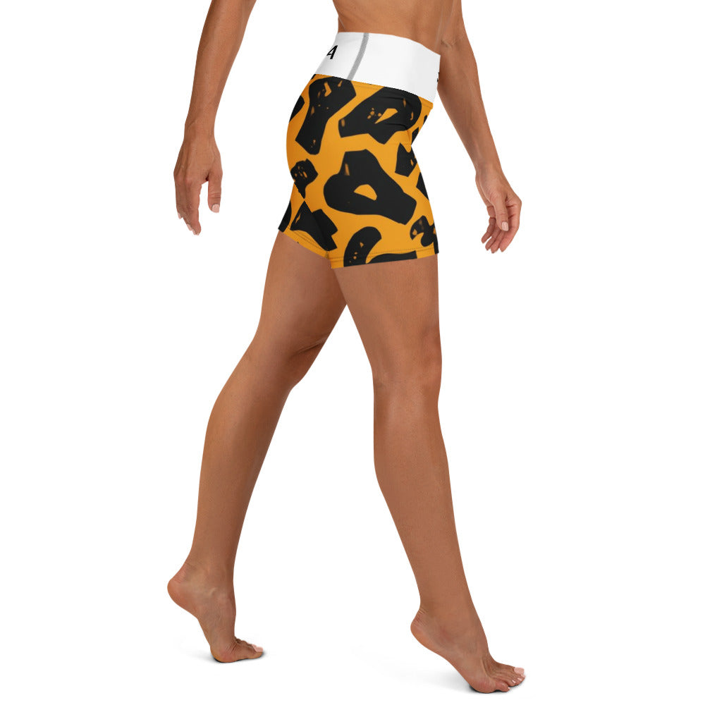 MWANGA WA JUA SHORTS - Glow By Hellen