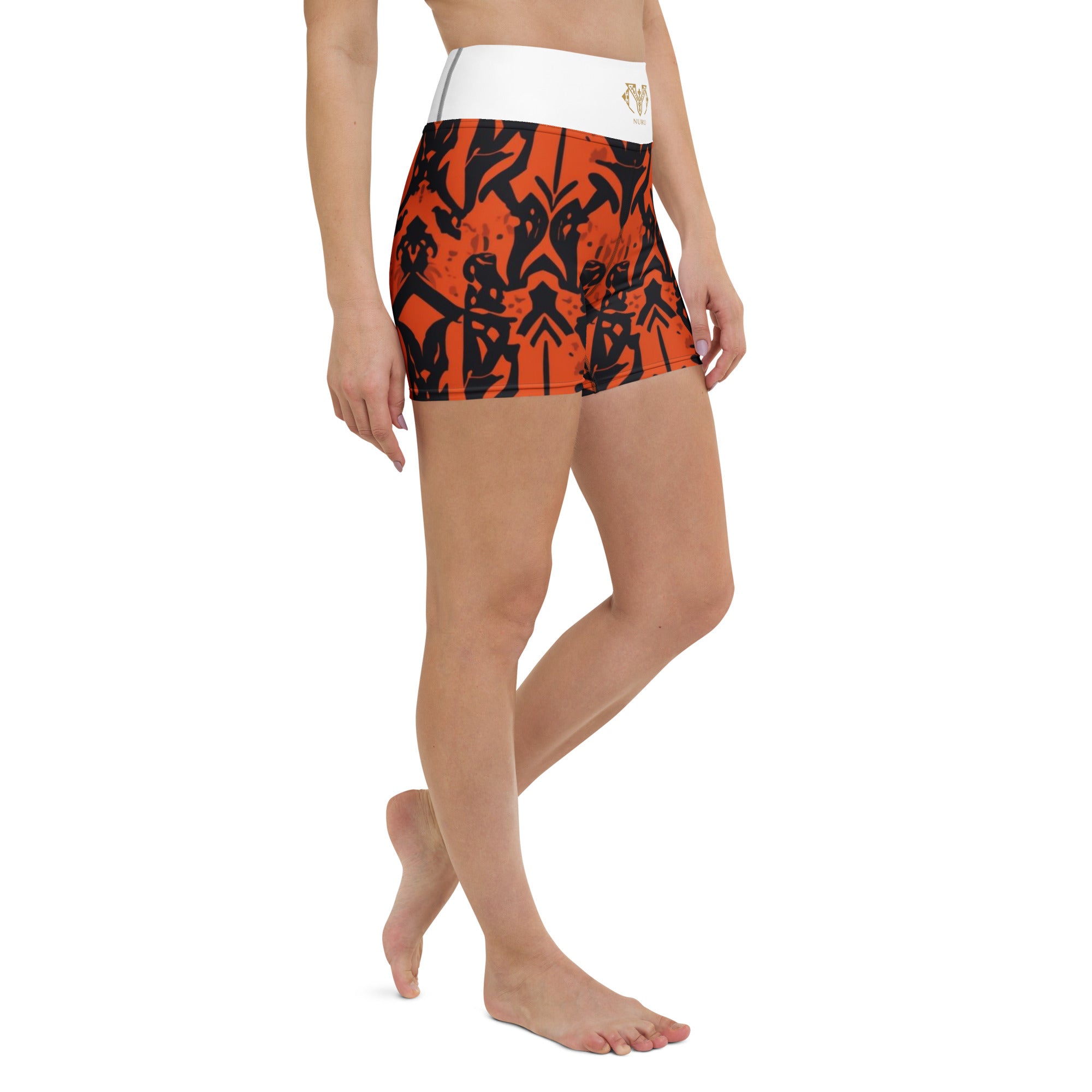 NURU SHUKA SHORTS - Glow By Hellen