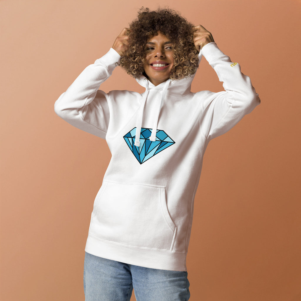 NURU DIAMOND RITUAL HOODIE - Glow By Hellen