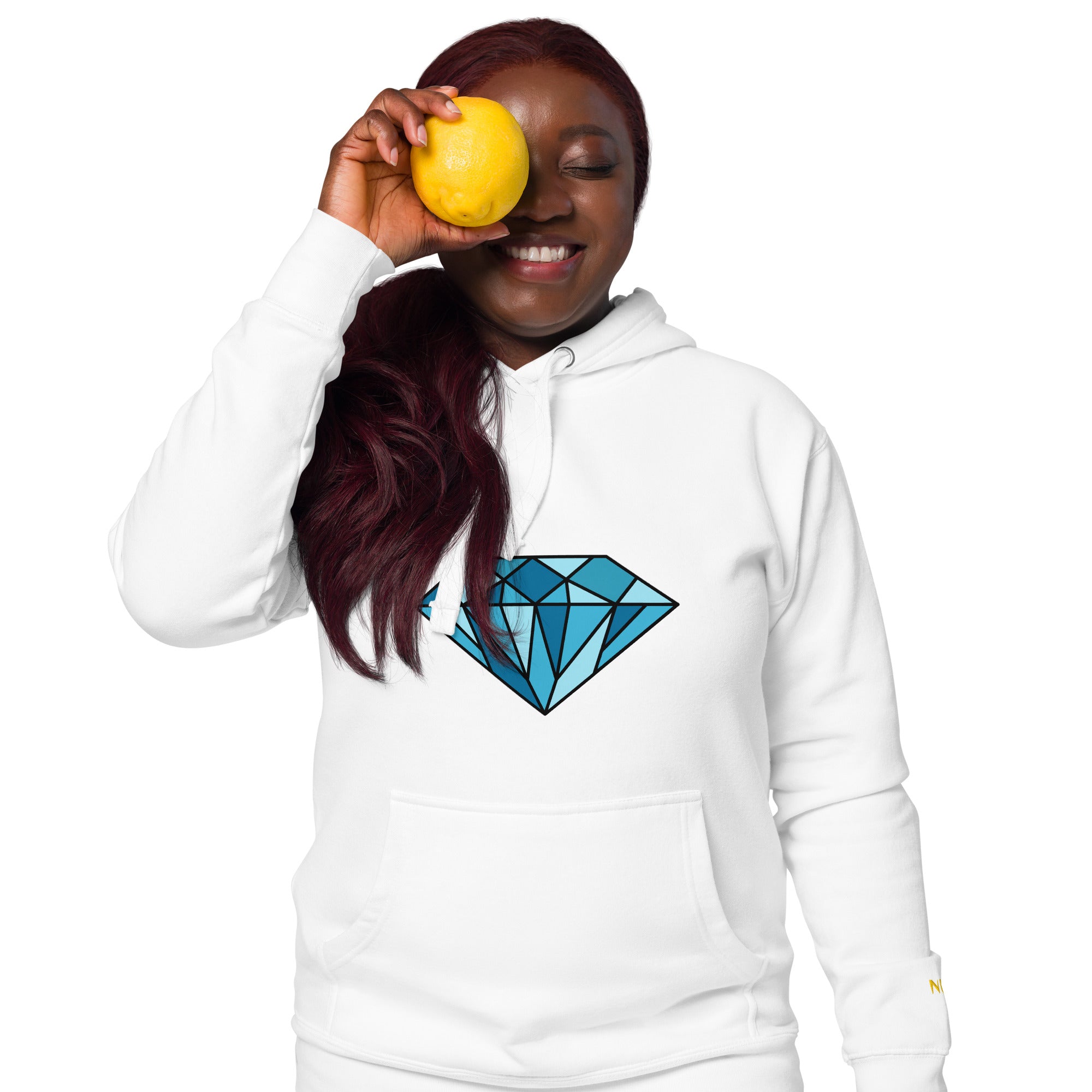 NURU DIAMOND RITUAL HOODIE - Glow By Hellen