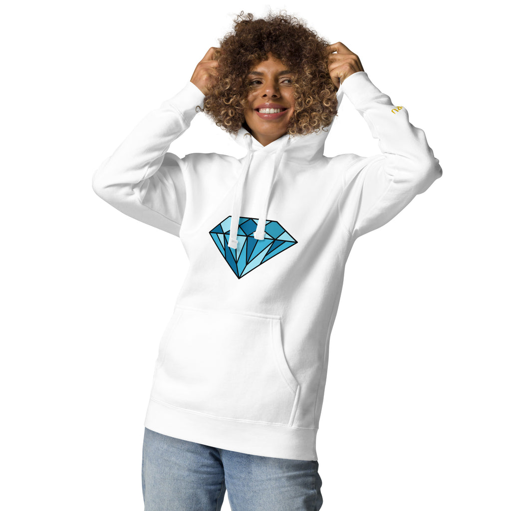 NURU DIAMOND RITUAL HOODIE - Glow By Hellen